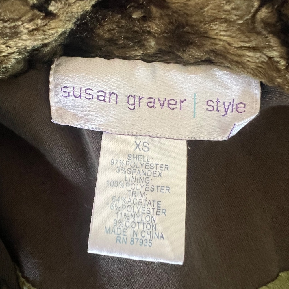 Susan Graver Jacket - Picture 11 of 12